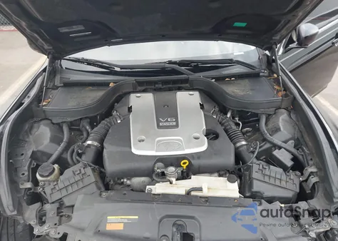 2015 Infiniti Q40 z USA, uszkodzony, nr VIN JN1CV6AR4FM521385